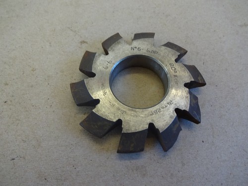 6dp gear cutter - cutter, degree
