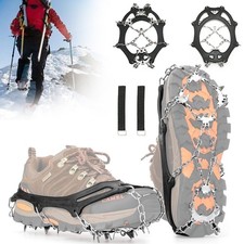 Ice Crampons 19 Spikes Ice