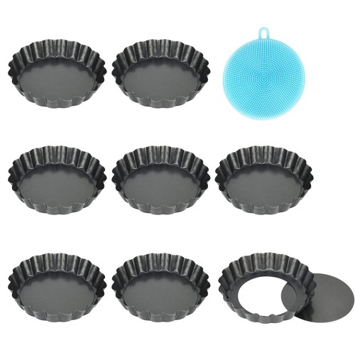 Pack tart tins - tart, loose