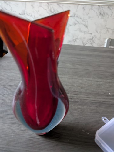 Vintage 1960 murano red - vintage,