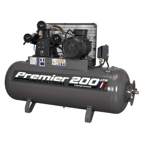 Air compressor 200l - air,