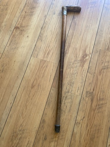 Vintage sturdy wooden - vintage, walking