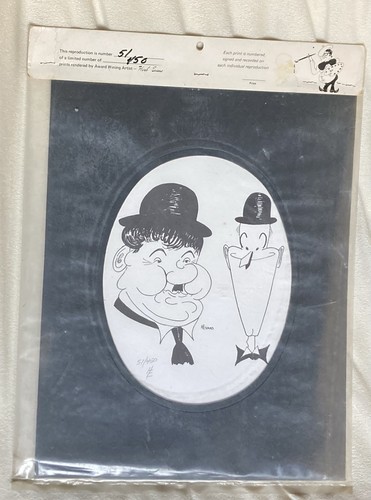 Herb evans signed laurel - evans,