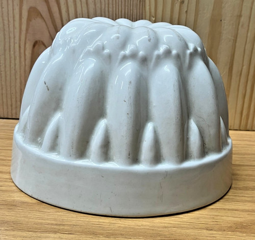 Antique white ceramic pottery - antique,