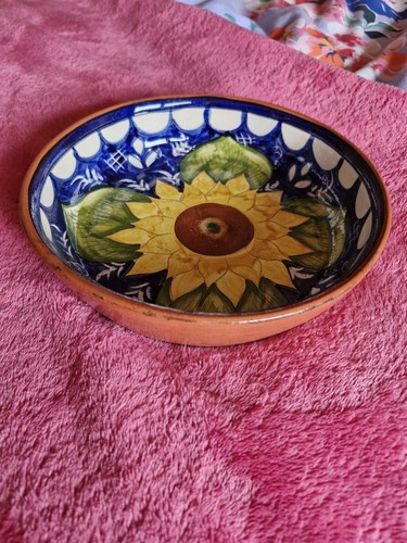 Portuguese pottery red clay - red,
