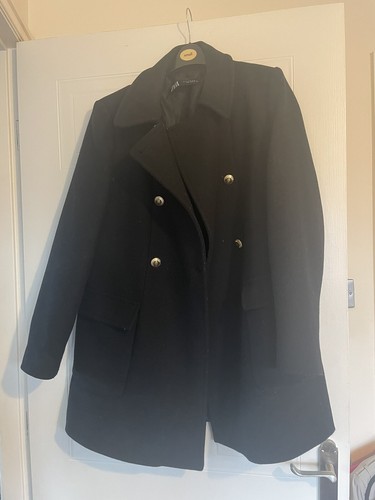 Zara black military - zara,