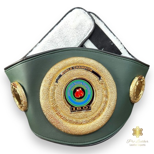 Ibo world boxing champion - ibo, belt