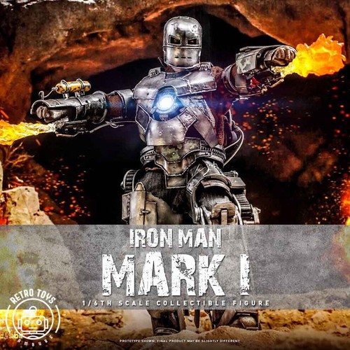 Hot toys iron man - mk, 1