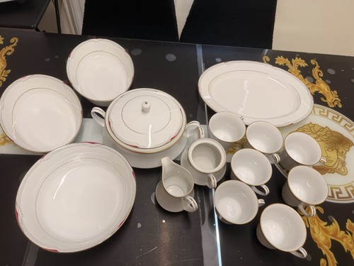 Vintage white gold - vintage, dinner