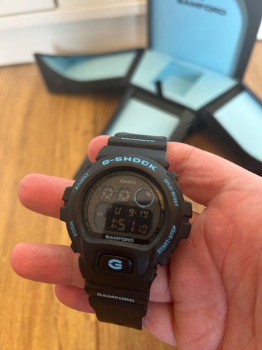 Casio shock bamford - g, x