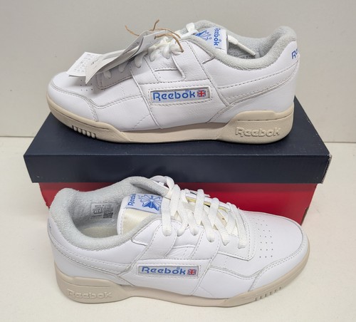 Reebok ladies leather trainers - reebok,