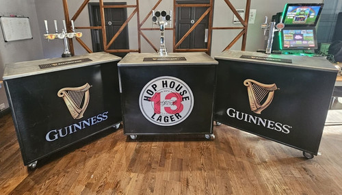 Guinness metal bar - guinness,
