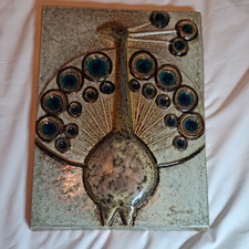 Soholm Ceramic Wall Plaque