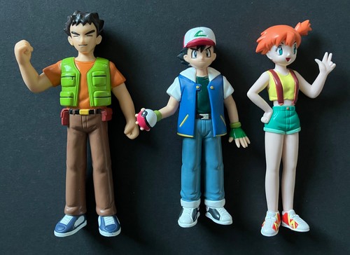 Tomy pokemon figures ash - 3,