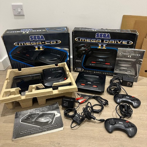 Sega mega megadrive ii - cd, 2