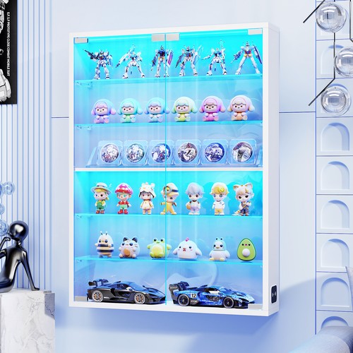 Tier display cabinet - 6-tier, with