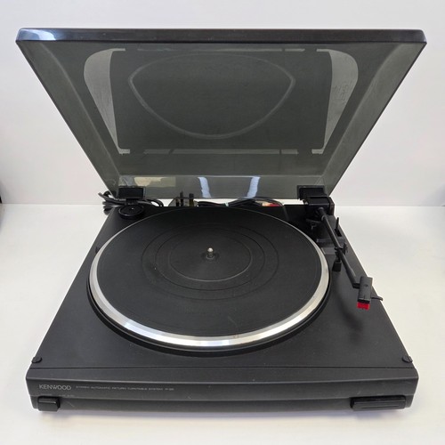Kenwood belt drive turntable - kenwood,
