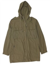 Vintage Mens Military Hooded