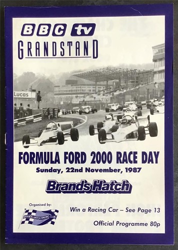 Brands hatch nov 1987 bbc - brands,