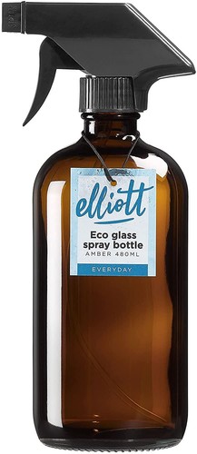 480ml brown glass spray bottle - 480ml,