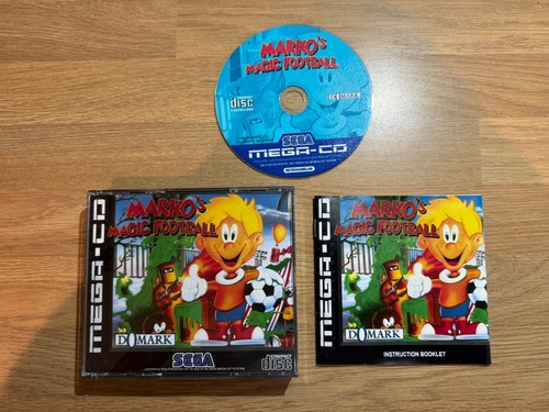 Marko magic football - marko's, sega