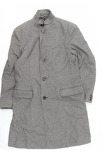 Zara Men’s Grey Overcoat