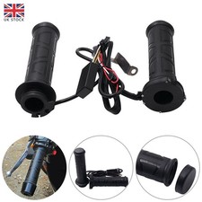 Motorcycle Heated Grips 12v 22mm 7/8'' Adjustable Hot Hand Motorbike For Scooter
