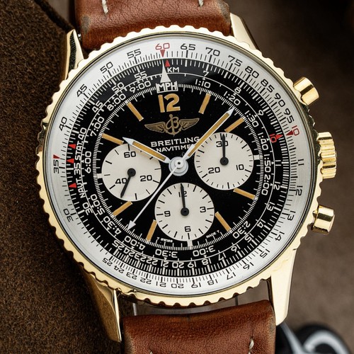 Breitling navitimer 41mm - breitling, 18k