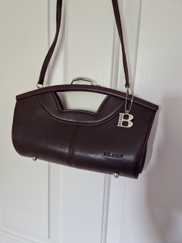 Bulaggi plum coloured bag - bulaggi,