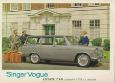 Singer Vogue Series IV Estate
