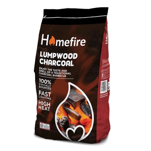 Homefire lumpwood charcoal - homefire,