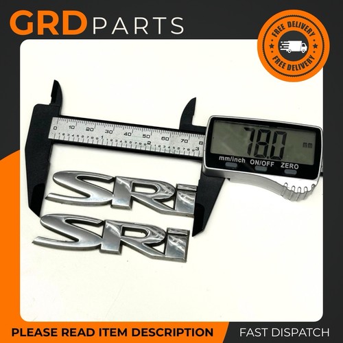 78mm genuine vauxhall sri - genuine,
