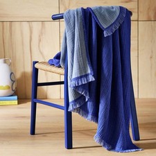 Habitat Reversible Gauze Throw