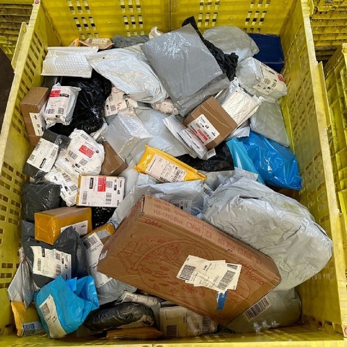 Lost packages unclaimed - 10,