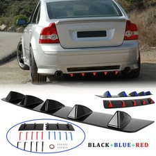 Glossy Rear Bumper Diffuser