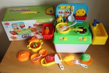 Child's Toy Kitchen Cooker Hob