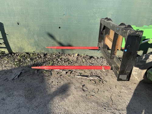 Tine bale spike - spike, suit