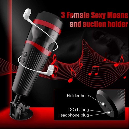 Automatic male sucking - male,
