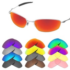 EYAR Replacement Lenses for-Oakley Whisker Sunglasses - Multiple Options