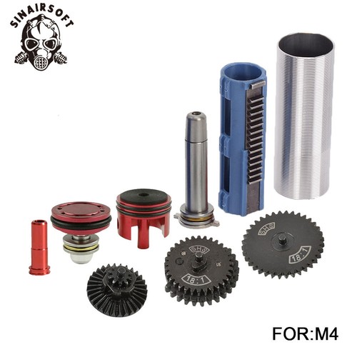 Shs gear nozzle cylinder - shs, 18:1