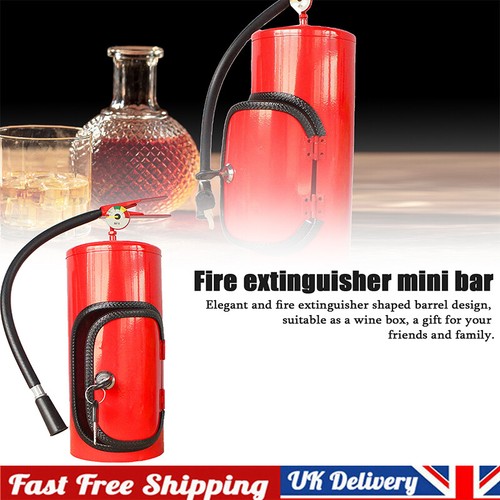Fire extinguisher mini bar - fire,