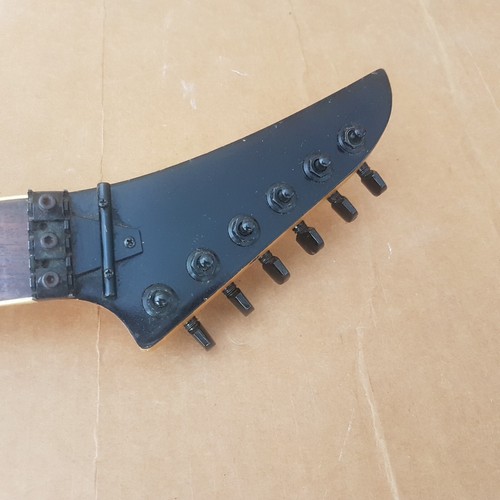 Reverse headstock - 80's,