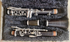 Wooden Bb Clarinet Besson