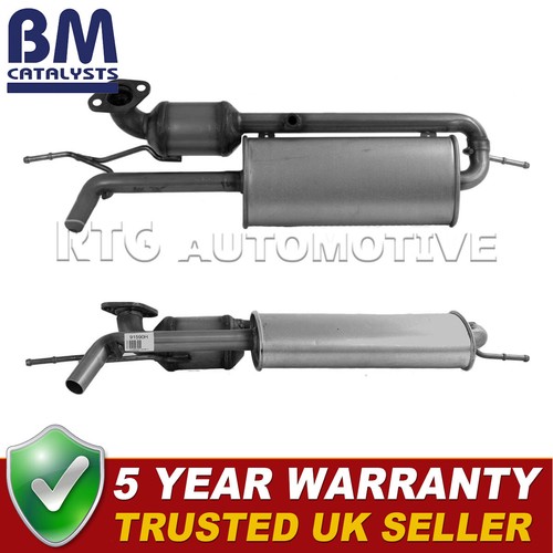 Catalytic converter euro 4 - bm,