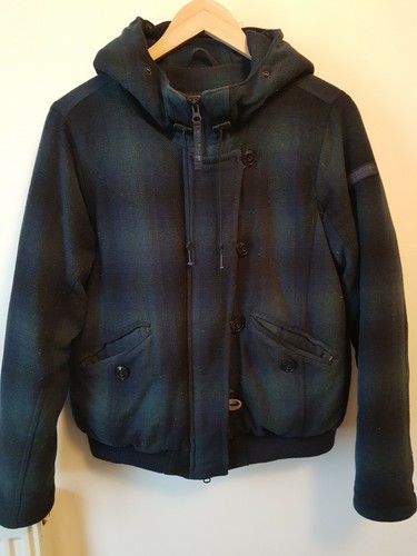Woolrich arctic bomber jacket - arctic,