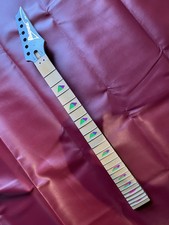 Ibanez 2001 RG550EX AANJ Neck with Jem PMC style Disappearing Pyramid Inlays