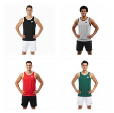 Men's Nike Vest Sleeveless T-Shirt Athletic Gym Training Tank Top on Sale