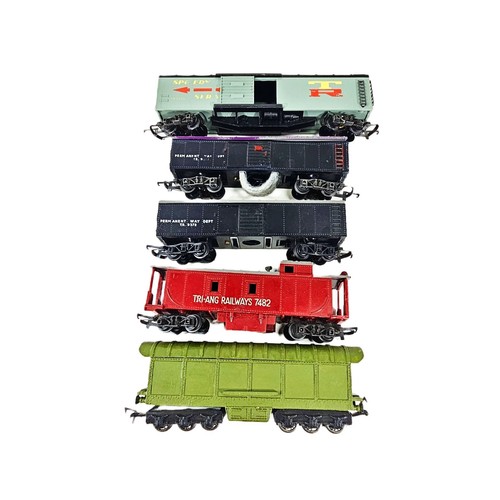 Rake tri ang oo gauge - of, 5