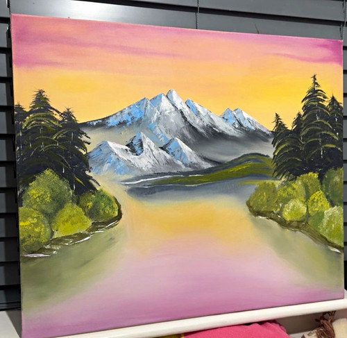 Bob ross style - bob,