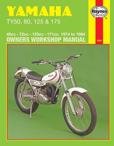 Yamaha ty50 125 - 80,, 175